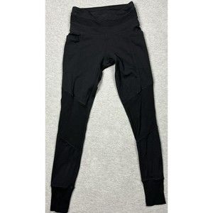 Athleta Yoga Pants Womens XXS Black